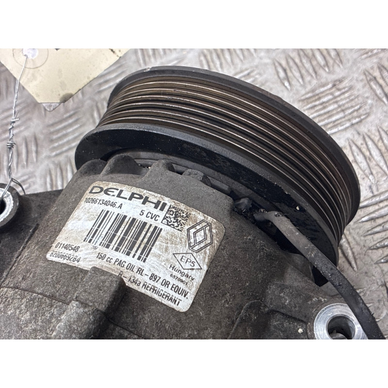 Compresseur clim RENAULT MEGANE 2 Photo n°3