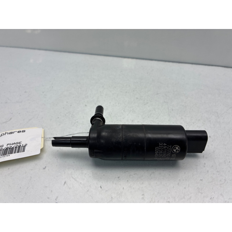Pompe lave phares BMW SERIE 5 F11 Photo n°3
