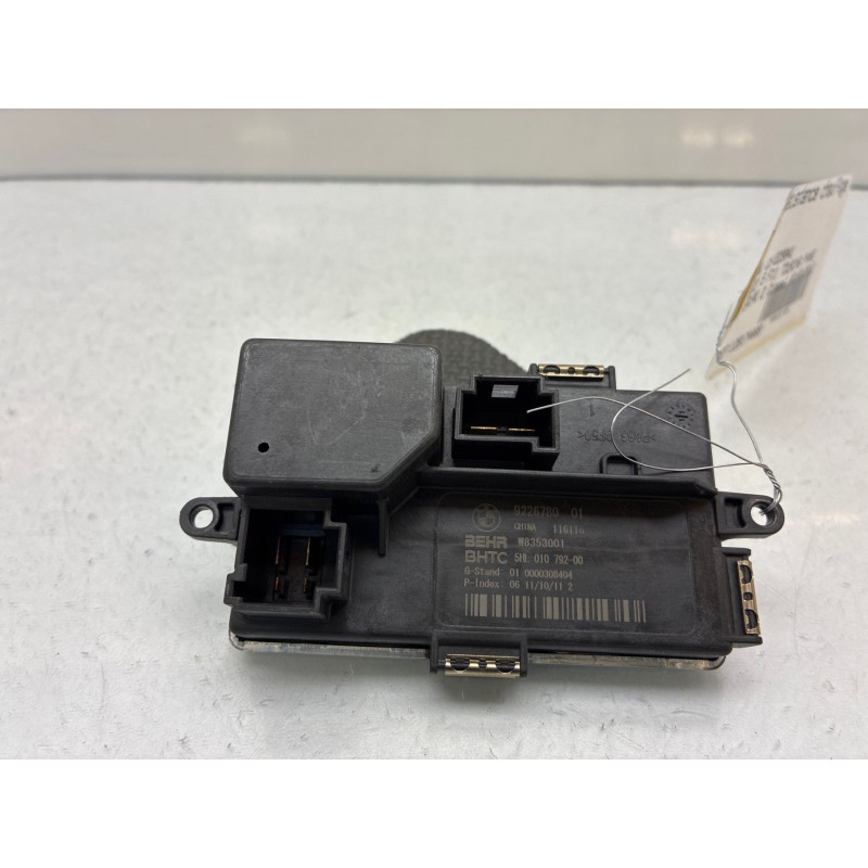 Resistance chauffage BMW SERIE 5 F11 Photo n°1