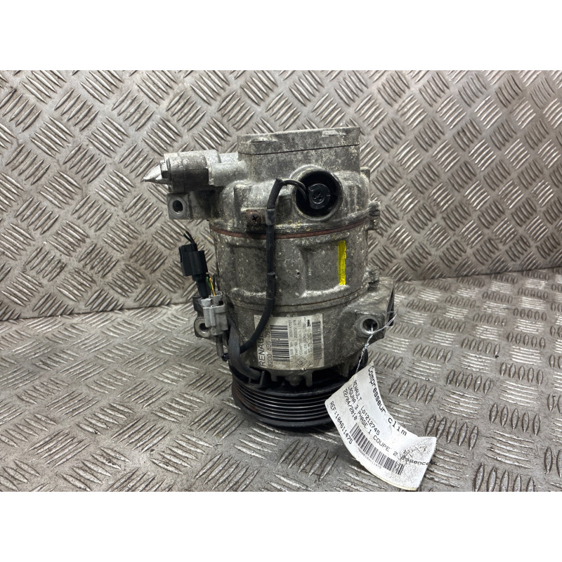 Compresseur clim RENAULT LAGUNA 3 Photo n°1
