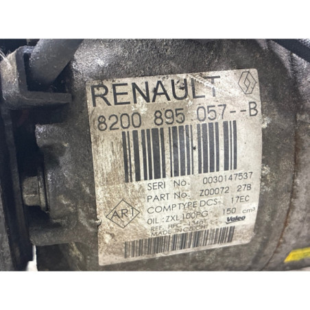 Compresseur clim RENAULT LAGUNA 3