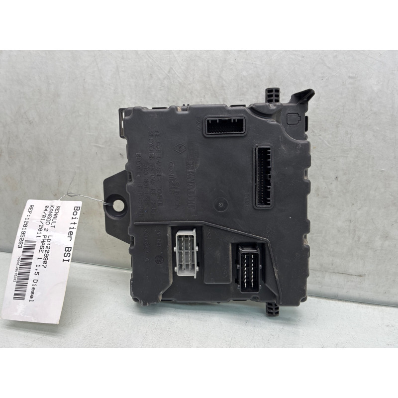 Boitier UCH RENAULT KANGOO 2 Photo n°3