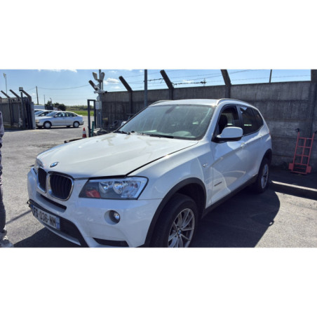BMW X3 F25 PHASE 1 20d 2.0D - 16V TURBO XDRIVE 4X4 Photo n°1