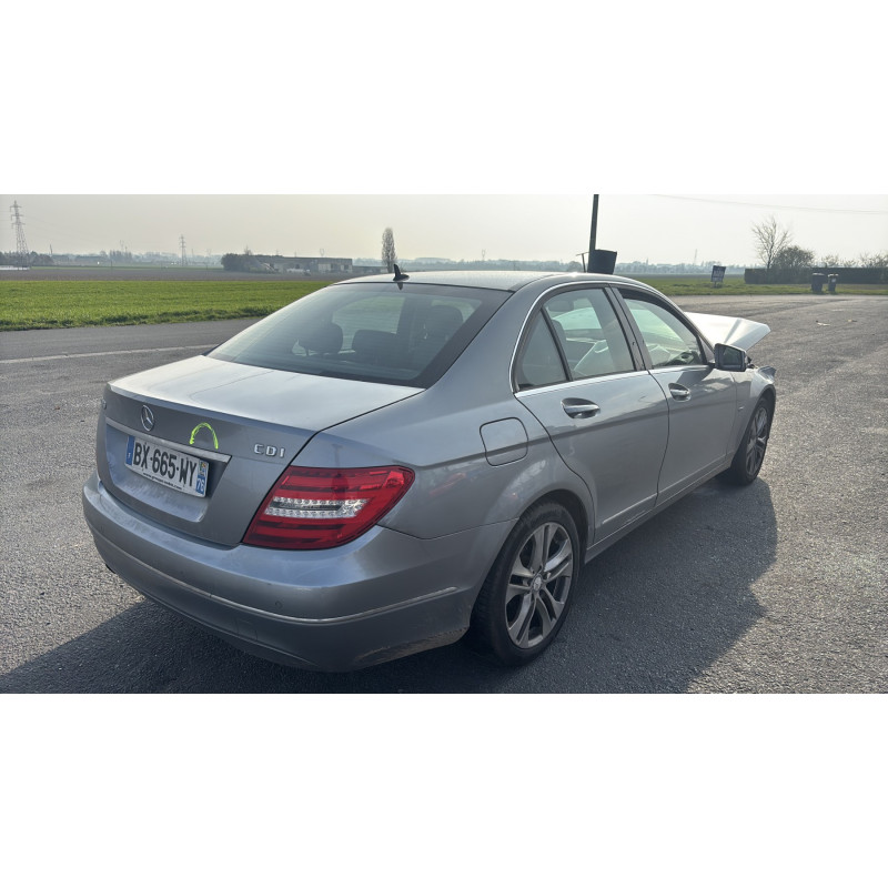 MERCEDES CLASSE C 204 PHASE 2 180 2.2 CDI - 16V TURBO Photo n°3
