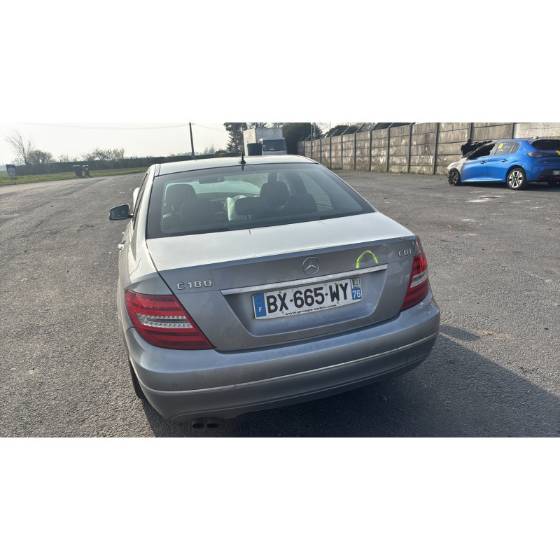MERCEDES CLASSE C 204 PHASE 2 180 2.2 CDI - 16V TURBO Photo n°5
