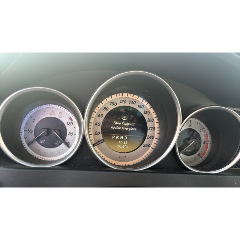 MERCEDES CLASSE C 204 PHASE 2 180 2.2 CDI - 16V TURBO Photo n°15