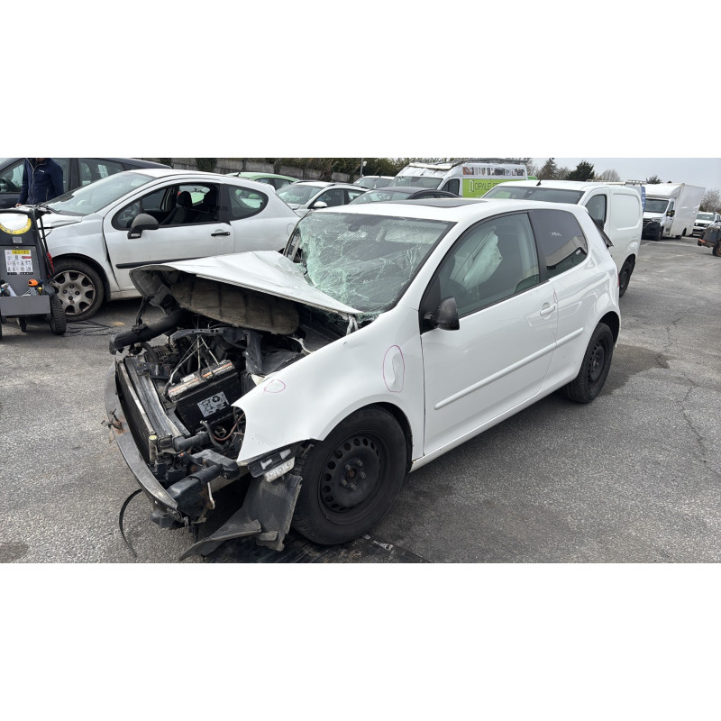 Serrure avant gauche VOLKSWAGEN GOLF 5 Photo n°5