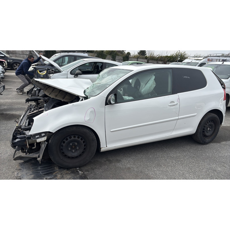 Serrure avant gauche VOLKSWAGEN GOLF 5 Photo n°12