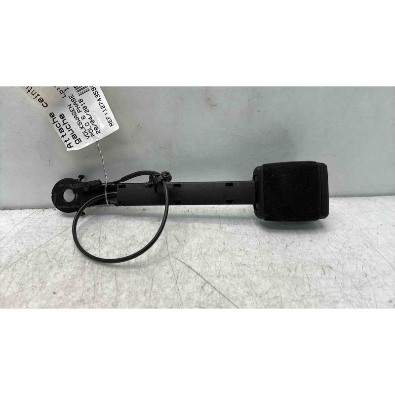 Attache ceinture avant gauche VOLKSWAGEN POLO 6 Photo n°3