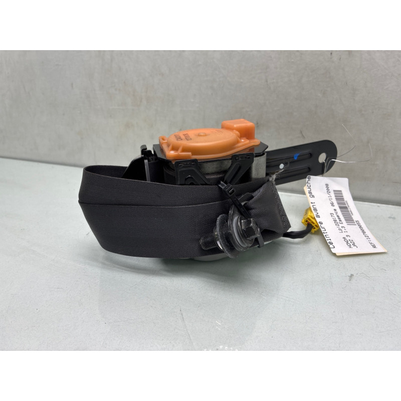 Pretensionneur de ceinture avant gauche HONDA JAZZ 3 Photo n°1