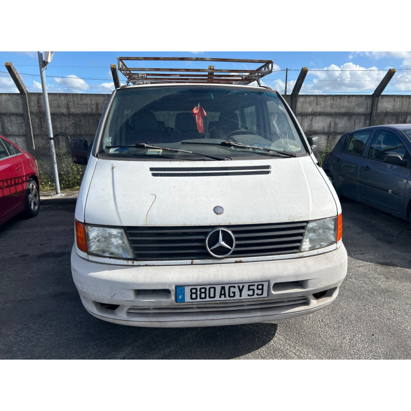 Serrure avant gauche MERCEDES VITO 638 Photo n°4