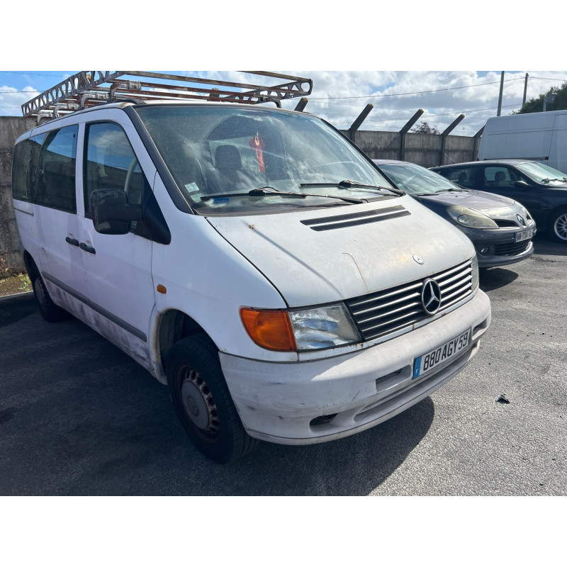 Serrure avant gauche MERCEDES VITO 638 Photo n°5