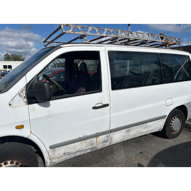 Serrure avant gauche MERCEDES VITO 638 Photo n°7