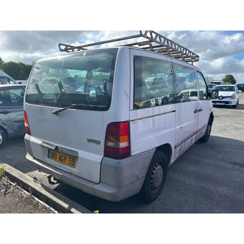Serrure avant gauche MERCEDES VITO 638 Photo n°8