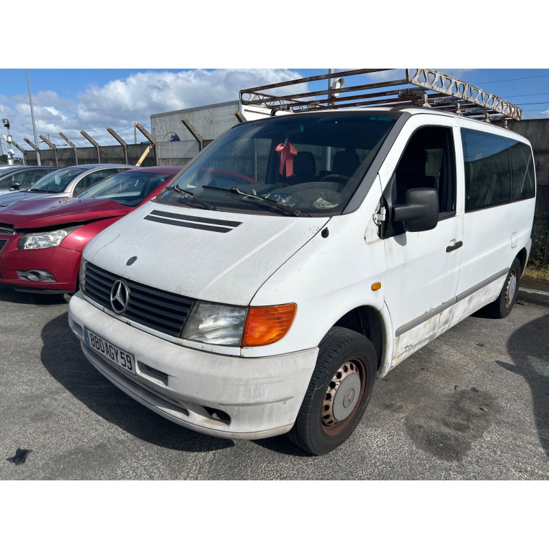 Serrure avant gauche MERCEDES VITO 638 Photo n°10