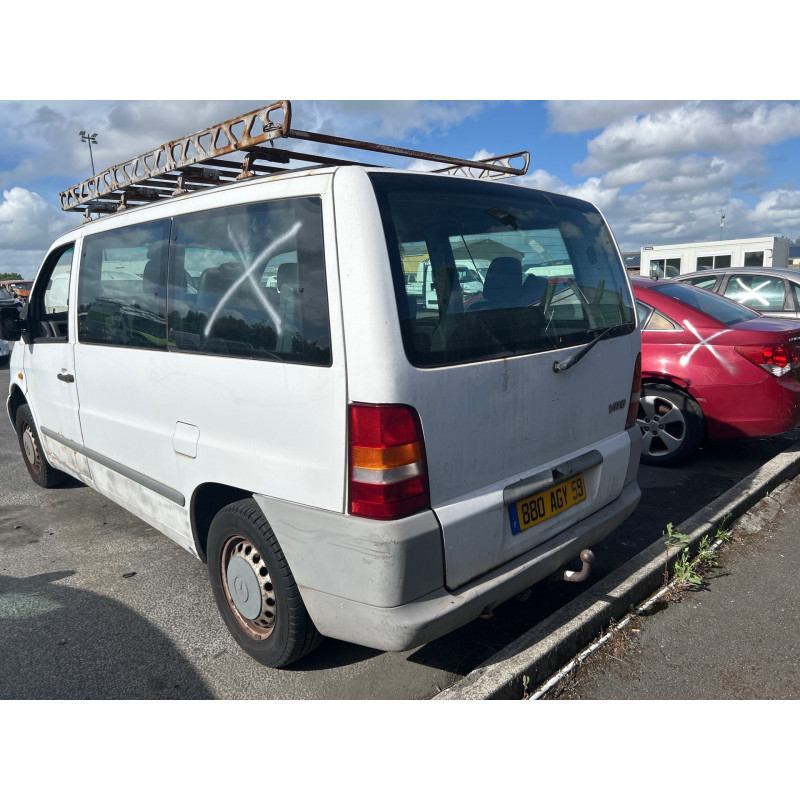 Serrure avant gauche MERCEDES VITO 638 Photo n°15