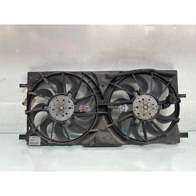 Moto ventilateur radiateur RENAULT LAGUNA 3 Photo n°3