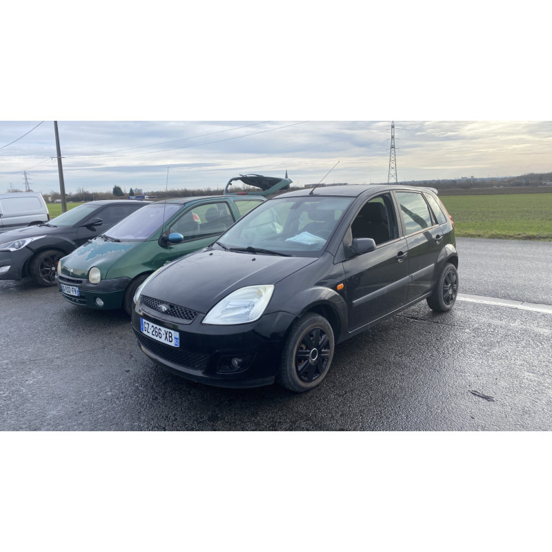 Optique avant principal gauche (feux)(phare) FORD FIESTA 5 Photo n°8