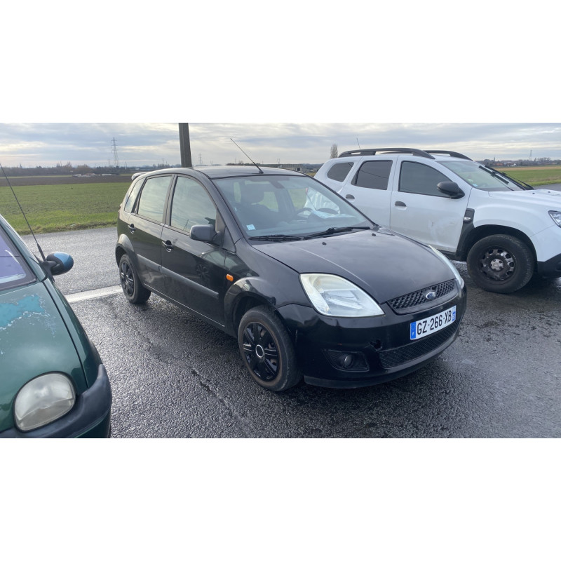 Optique avant principal gauche (feux)(phare) FORD FIESTA 5 Photo n°9