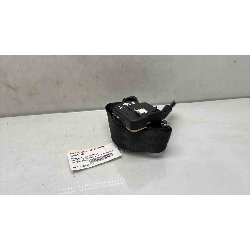 Ceinture arriere gauche RENAULT TWINGO 2 Photo n°4
