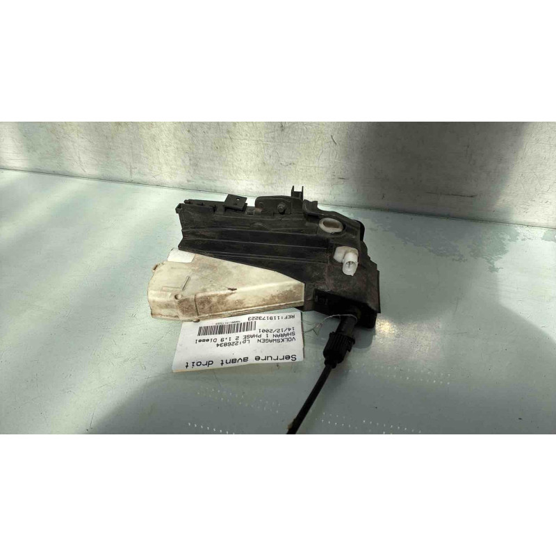 Serrure avant droit VOLKSWAGEN SHARAN 1 Photo n°4