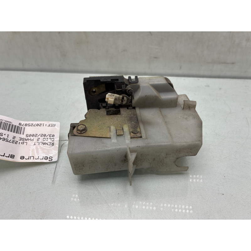 Serrure arriere droit RENAULT CLIO 2 Photo n°3