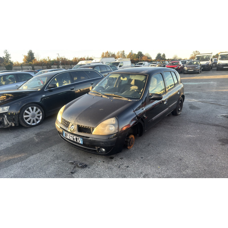 Poignee interieur arriere gauche RENAULT CLIO 2 Photo n°4