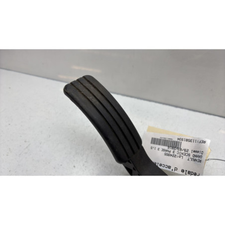 Pedale d'accelerateur RENAULT GRAND SCENIC 3