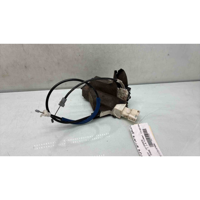 Serrure arriere gauche PEUGEOT 407 Photo n°4