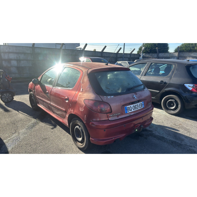Serrure arriere droit PEUGEOT 206 Photo n°7