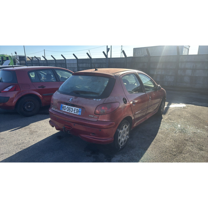 Serrure arriere droit PEUGEOT 206 Photo n°8