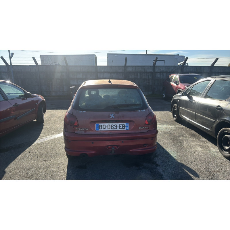 Serrure arriere droit PEUGEOT 206 Photo n°9