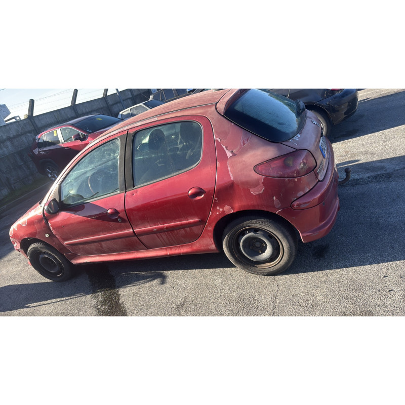 Serrure arriere droit PEUGEOT 206 Photo n°11