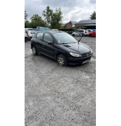 Serrure avant droit PEUGEOT 206