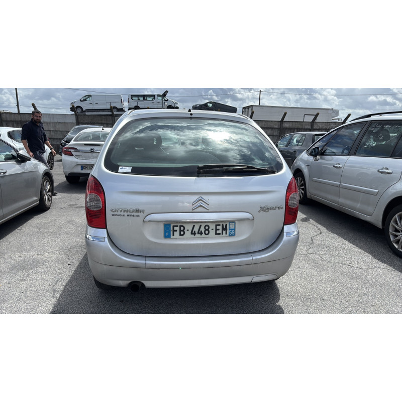Malle/Hayon arriere CITROEN XSARA PICASSO Photo n°18