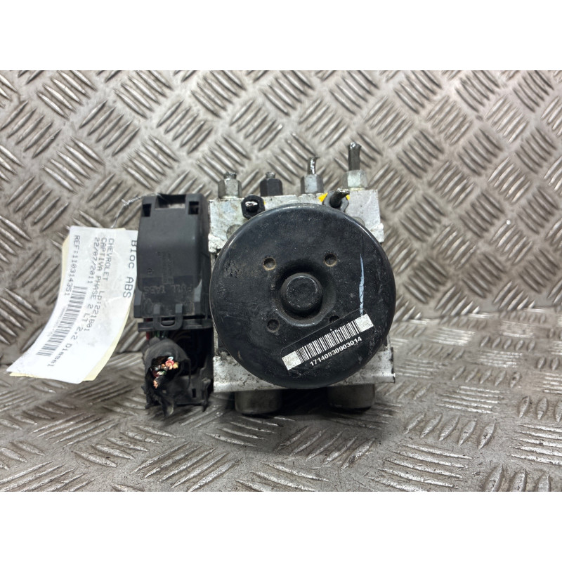 Bloc ABS (freins anti-blocage) CHEVROLET CAPTIVA Photo n°4