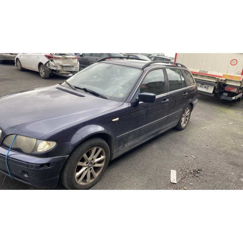 Malle/Hayon arriere BMW SERIE 3 E46 Photo n°19