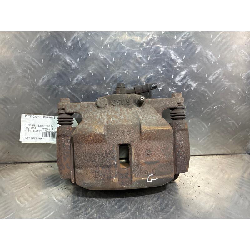 Etrier avant gauche (freinage) NISSAN QASHQAI 1 Photo n°3