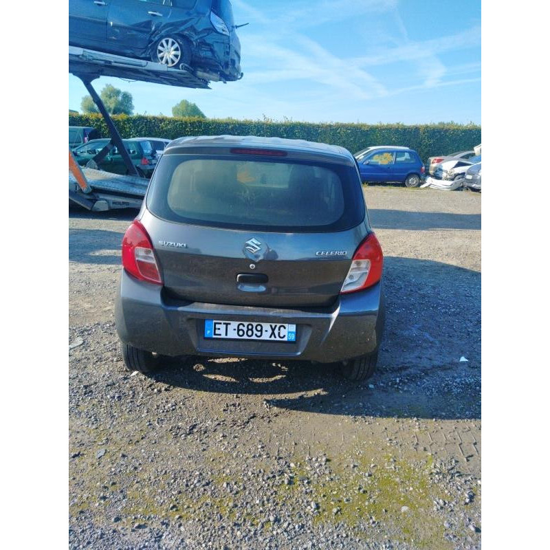 Etrier avant gauche (freinage) SUZUKI CELERIO Photo n°4