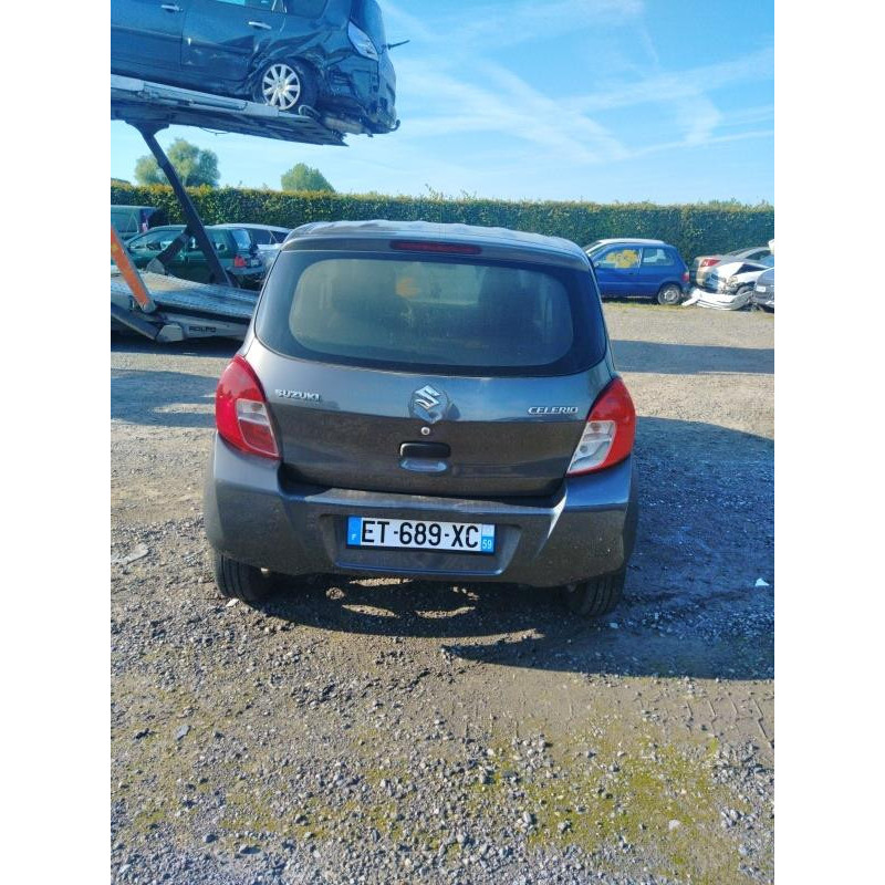 Etrier avant gauche (freinage) SUZUKI CELERIO Photo n°7