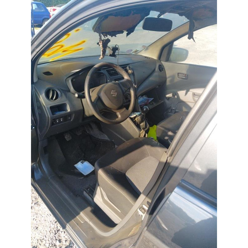 Etrier avant gauche (freinage) SUZUKI CELERIO Photo n°8