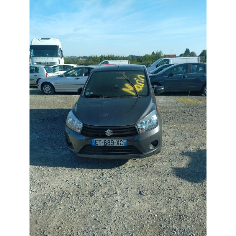 Etrier avant gauche (freinage) SUZUKI CELERIO Photo n°13
