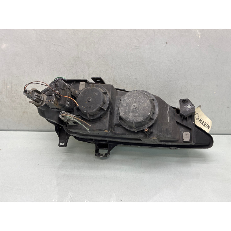 Optique avant principal gauche (feux)(phare) RENAULT MEGANE 1 Photo n°4