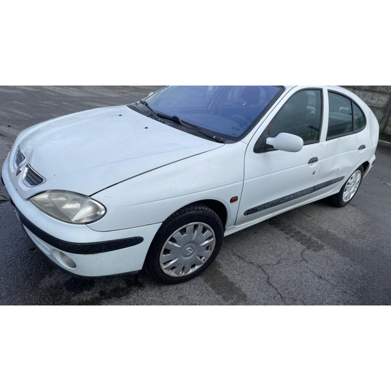 Optique avant principal gauche (feux)(phare) RENAULT MEGANE 1 Photo n°7