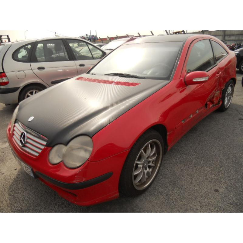 Etrier avant droit (freinage) MERCEDES CLASSE C 203 COUPE SPORT Photo n°4
