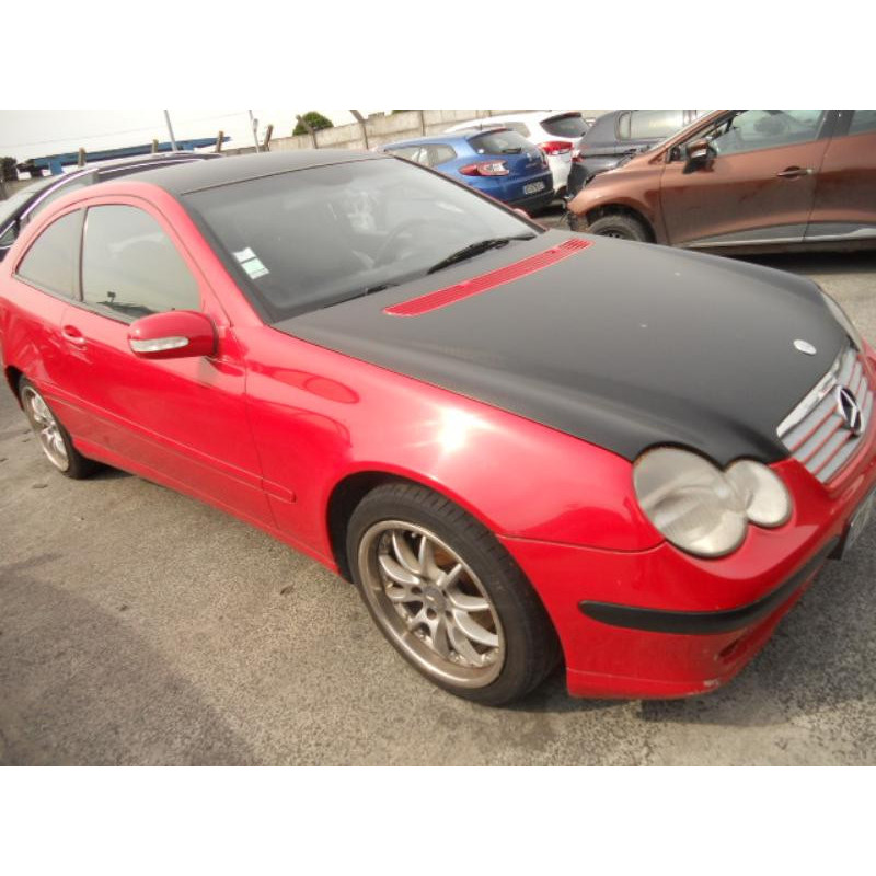 Etrier avant droit (freinage) MERCEDES CLASSE C 203 COUPE SPORT Photo n°5