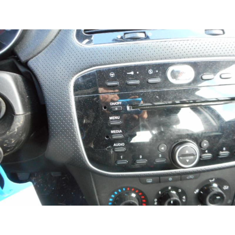Bras essuie glace arriere FIAT PUNTO EVO 3 Photo n°11