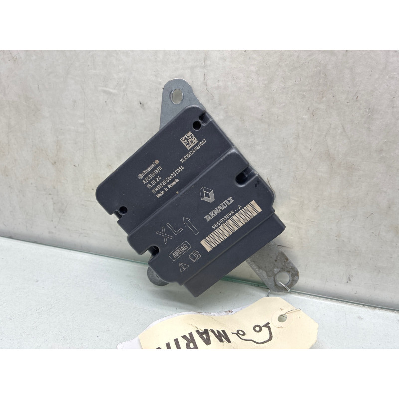 Boitier air bag RENAULT CLIO 4 Photo n°3