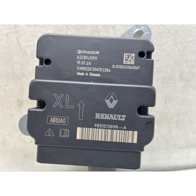 Boitier air bag RENAULT CLIO 4 Photo n°4