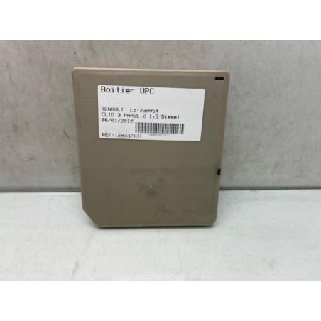 Boitier UPC RENAULT CLIO 3